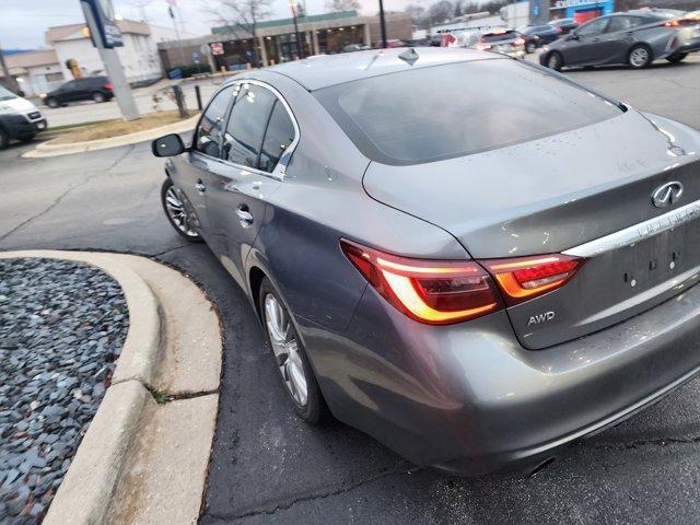 used 2019 INFINITI Q50 car, priced at $24,959