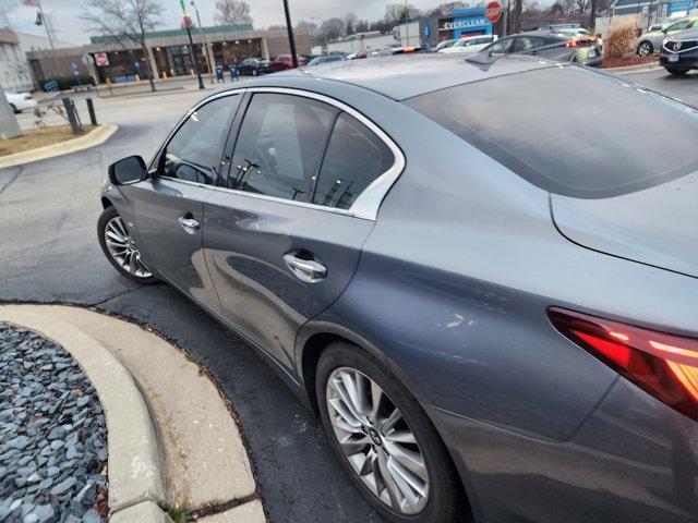 used 2019 INFINITI Q50 car, priced at $24,959