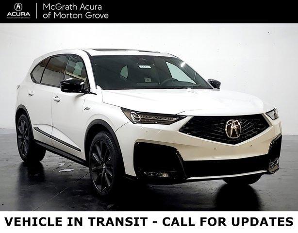 new 2025 Acura MDX car, priced at $63,750