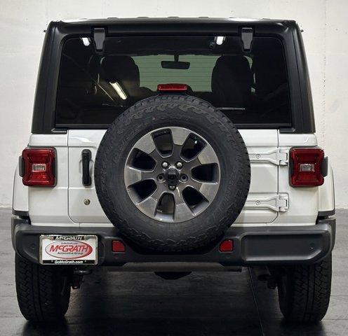 used 2018 Jeep Wrangler Unlimited car, priced at $28,805