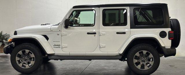 used 2018 Jeep Wrangler Unlimited car, priced at $28,805