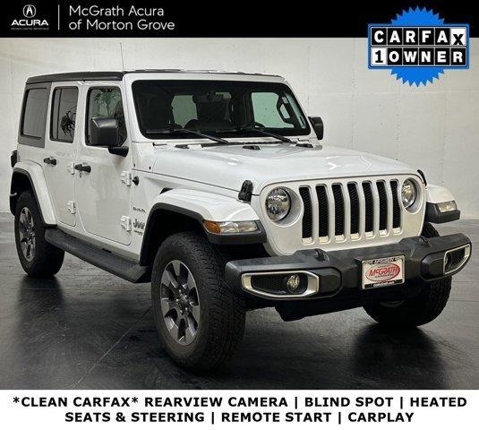 used 2018 Jeep Wrangler Unlimited car, priced at $28,805