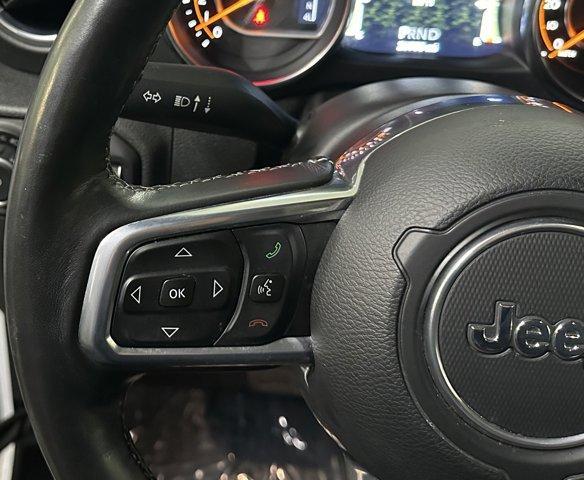 used 2018 Jeep Wrangler Unlimited car, priced at $28,805