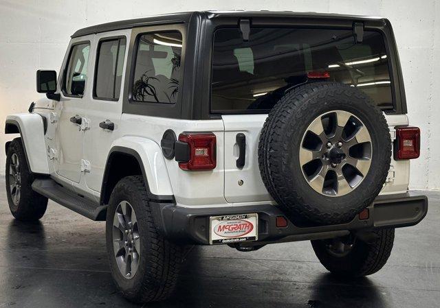 used 2018 Jeep Wrangler Unlimited car, priced at $28,805