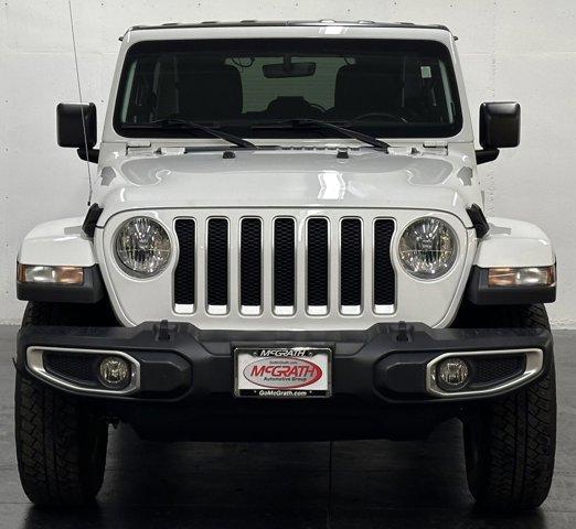 used 2018 Jeep Wrangler Unlimited car, priced at $28,805