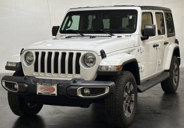 used 2018 Jeep Wrangler Unlimited car, priced at $28,805