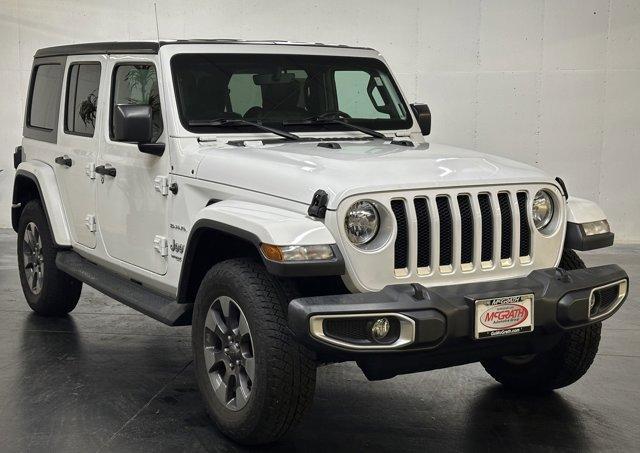 used 2018 Jeep Wrangler Unlimited car, priced at $28,805