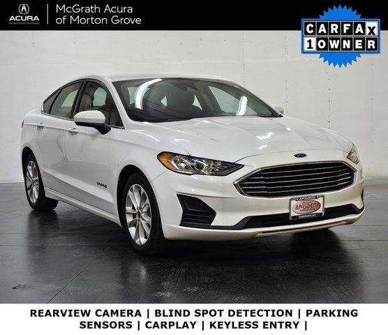 used 2019 Ford Fusion Hybrid car, priced at $18,824