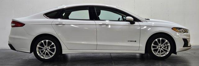 used 2019 Ford Fusion Hybrid car, priced at $18,824