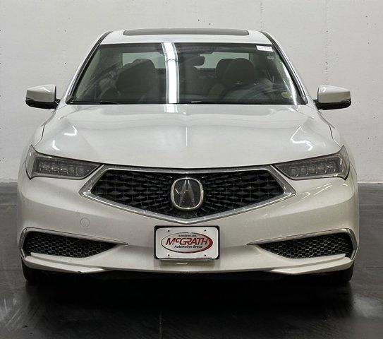 used 2020 Acura TLX car, priced at $24,999