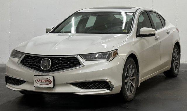 used 2020 Acura TLX car, priced at $24,999