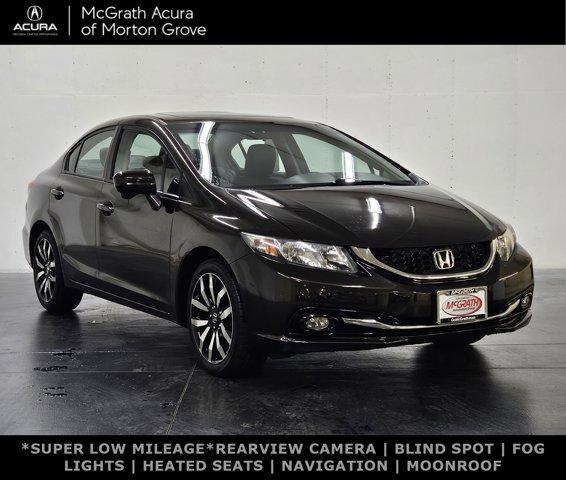 used 2014 Honda Civic car, priced at $17,587