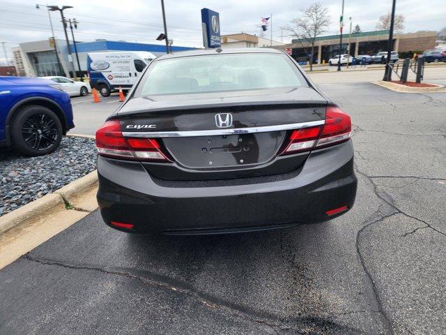 used 2014 Honda Civic car, priced at $17,587