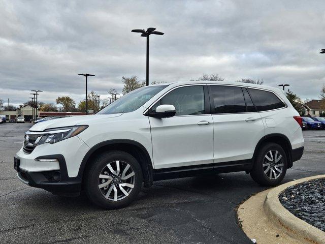 used 2021 Honda Pilot car, priced at $29,999