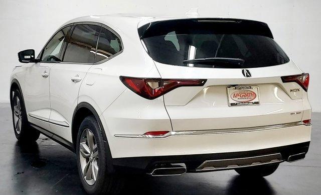 new 2025 Acura MDX car, priced at $55,350