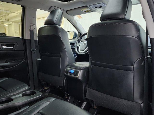 used 2017 Toyota Highlander car, priced at $18,999