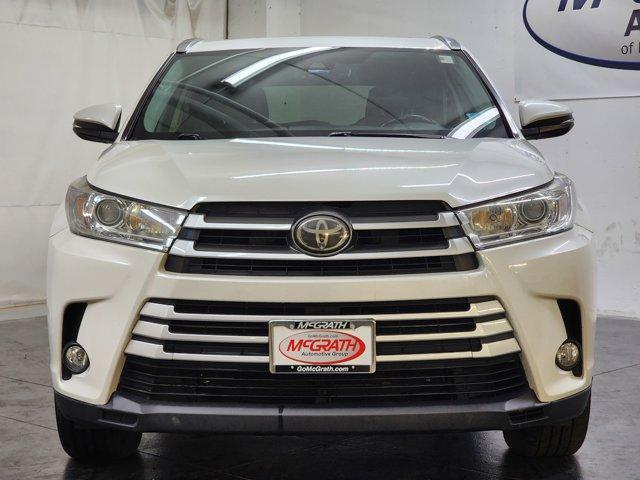 used 2017 Toyota Highlander car, priced at $18,999