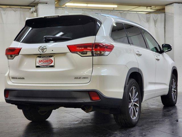 used 2017 Toyota Highlander car, priced at $18,999