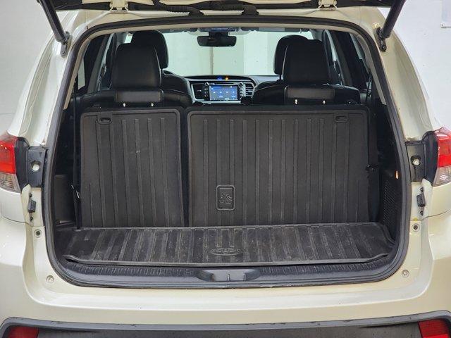 used 2017 Toyota Highlander car, priced at $18,999