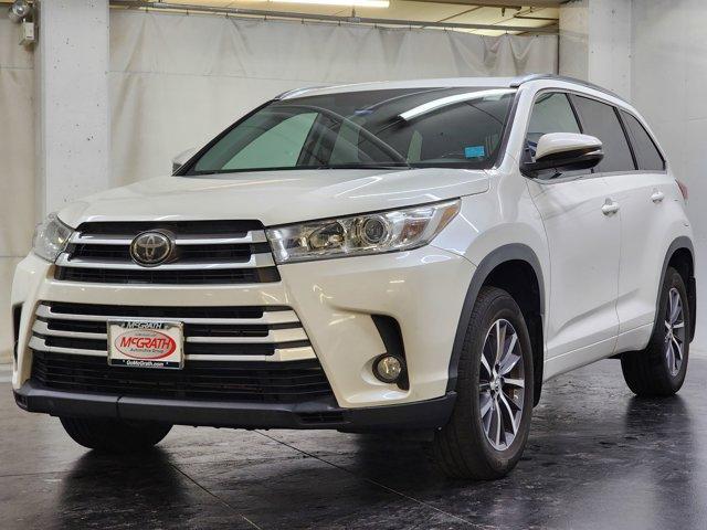 used 2017 Toyota Highlander car, priced at $18,999