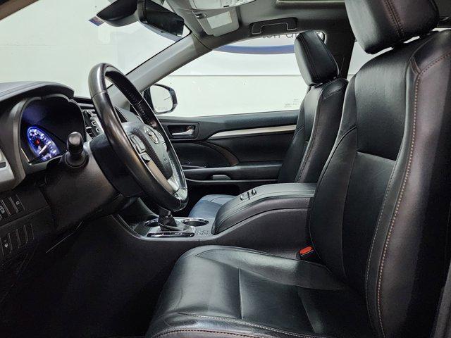 used 2017 Toyota Highlander car, priced at $18,999