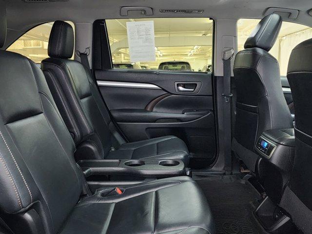 used 2017 Toyota Highlander car, priced at $18,999