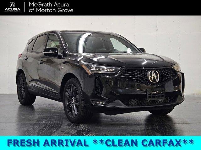 used 2023 Acura RDX car, priced at $40,777