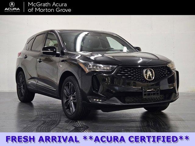 used 2023 Acura RDX car, priced at $40,675