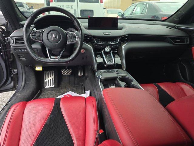 used 2023 Acura TLX car, priced at $49,999