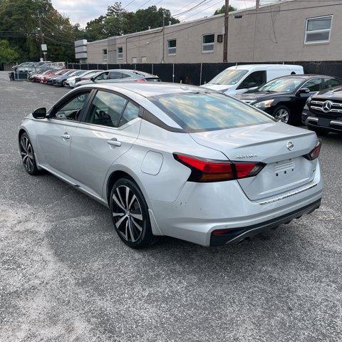 used 2021 Nissan Altima car, priced at $19,299