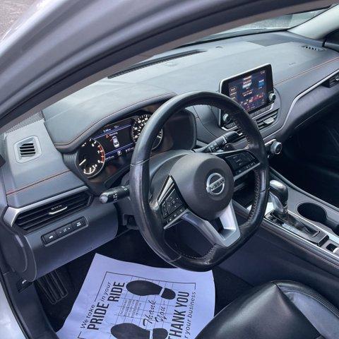 used 2021 Nissan Altima car, priced at $19,299