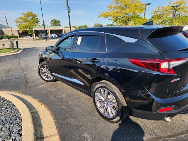 used 2021 Acura RDX car, priced at $33,500