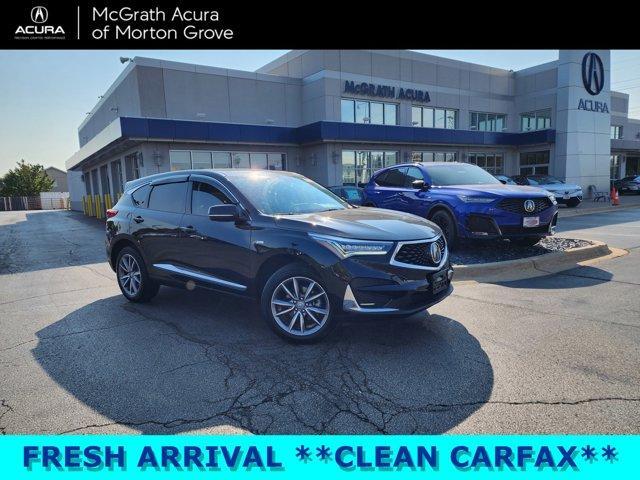 used 2021 Acura RDX car, priced at $33,500