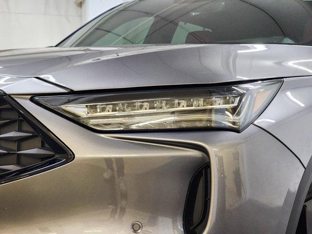 used 2023 Acura MDX car, priced at $46,500