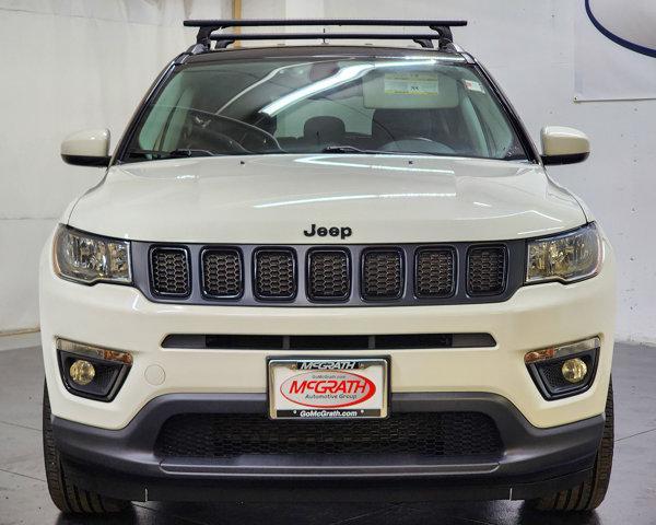 used 2019 Jeep Compass car, priced at $15,899