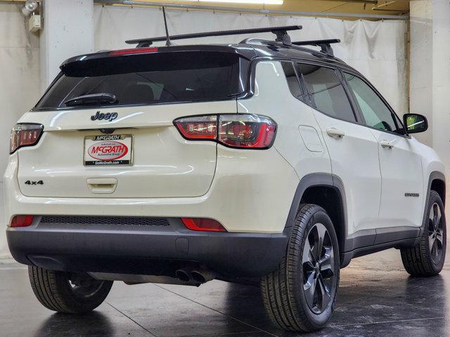 used 2019 Jeep Compass car, priced at $15,899