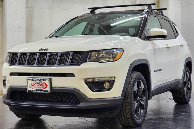 used 2019 Jeep Compass car, priced at $15,899