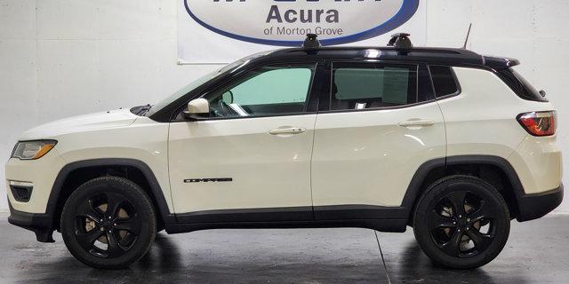 used 2019 Jeep Compass car, priced at $15,899
