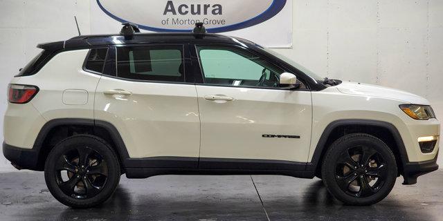 used 2019 Jeep Compass car, priced at $15,899