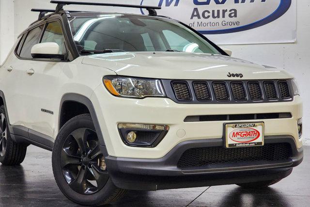 used 2019 Jeep Compass car, priced at $15,899