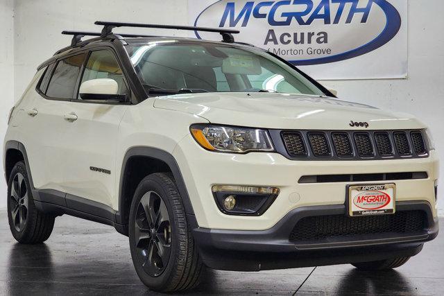 used 2019 Jeep Compass car, priced at $15,899