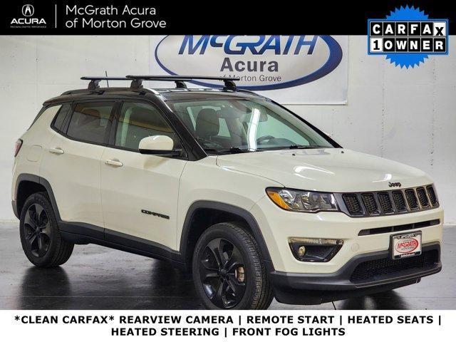used 2019 Jeep Compass car, priced at $15,899