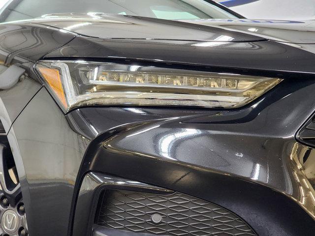 used 2025 Acura TLX car, priced at $41,599