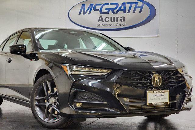 used 2025 Acura TLX car, priced at $41,599