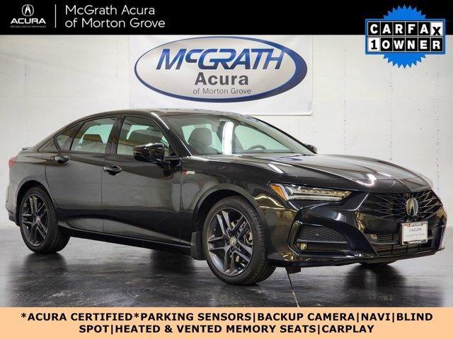 used 2025 Acura TLX car, priced at $41,599