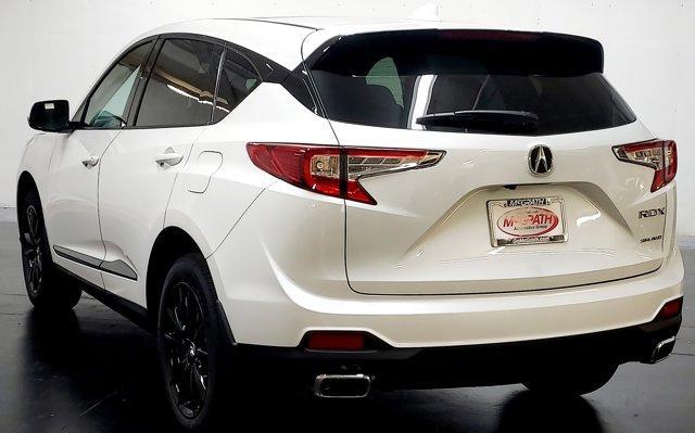 new 2025 Acura RDX car, priced at $46,650