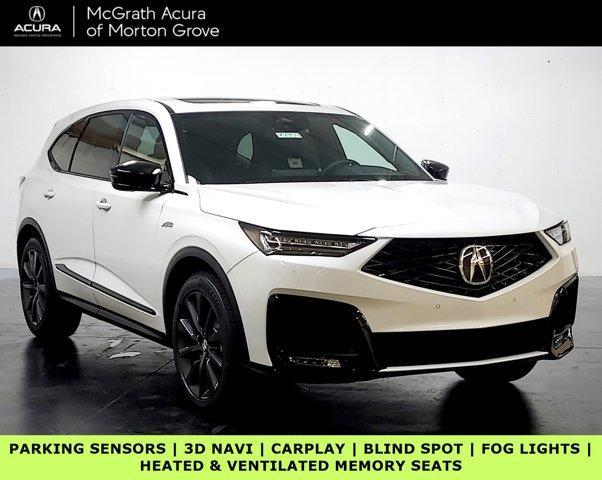 new 2025 Acura MDX car, priced at $63,750