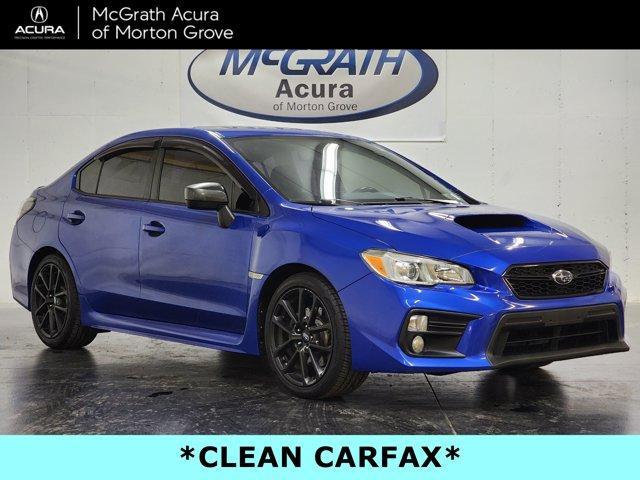 used 2021 Subaru WRX car, priced at $22,499
