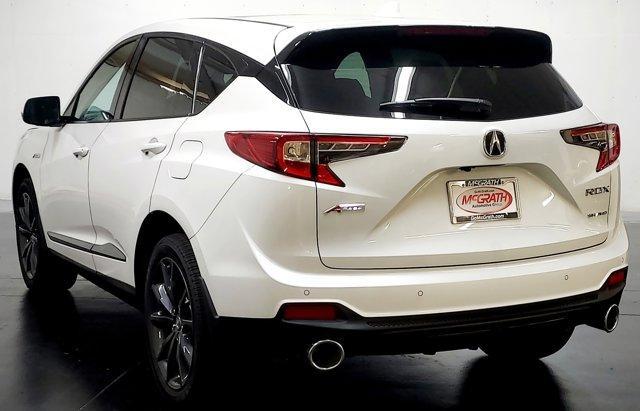 new 2025 Acura RDX car, priced at $52,250