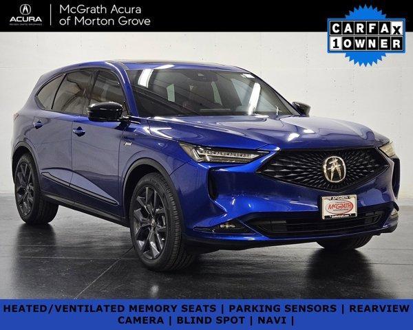 used 2022 Acura MDX car, priced at $45,589